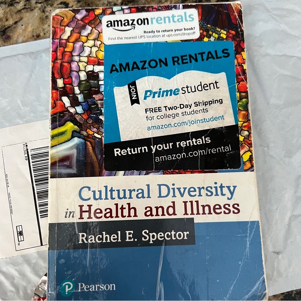 Cultural Diversity in Health and Illness by Rachel E. Spector